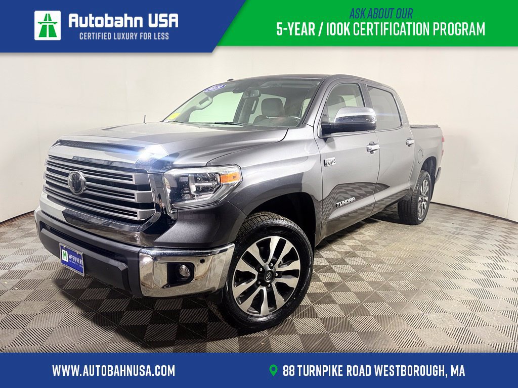 Used 2019 Toyota Tundra Limited w/ Limited Premium Package AWD/4WD image 1