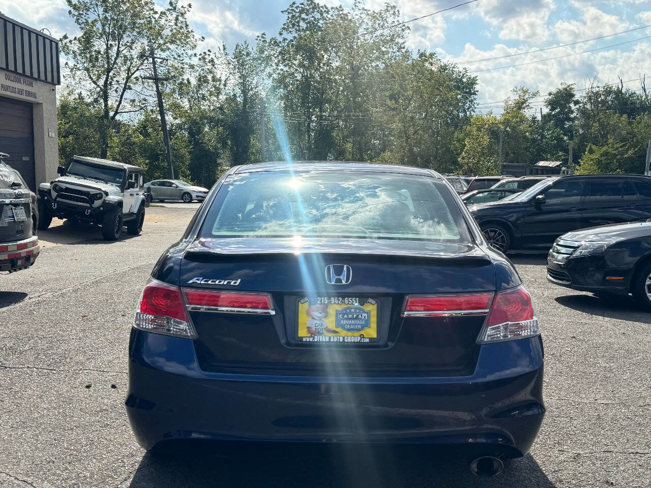 Used 2012 Honda Accord EX image 5