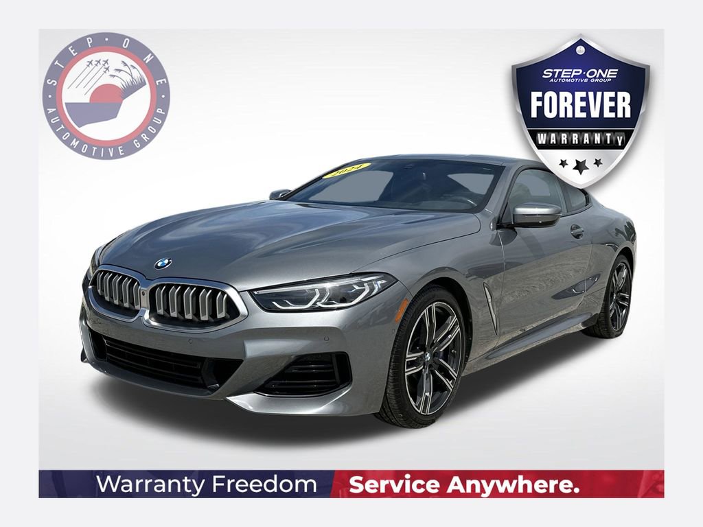 Used 2024 BMW 840i Coupe w/ Driving Assistance Package image 1