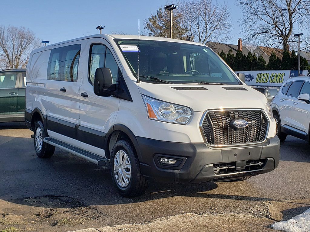 Certified 2022 Ford Transit 250 Low Roof w/ Exterior Upgrade Package image 3