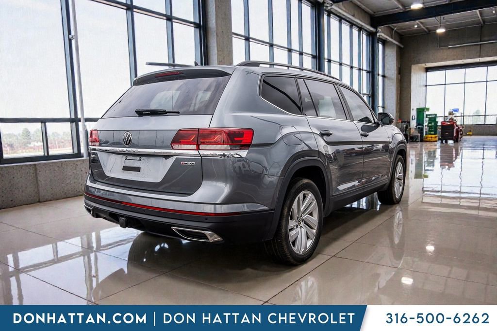 Used 2022 Volkswagen Atlas SE AWD/4WD image 34
