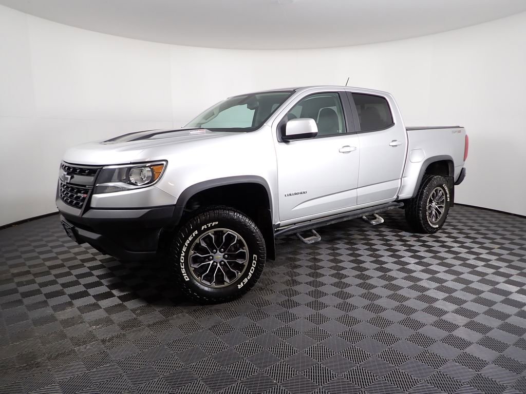 Used 2019 Chevrolet Colorado ZR2 w/ LPO, Premium Interior Package image 9
