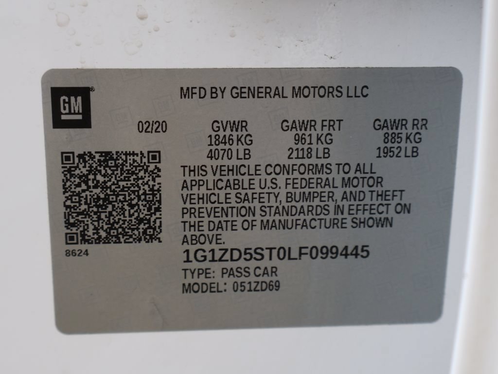 Used 2020 Chevrolet Malibu LT FWD image 45