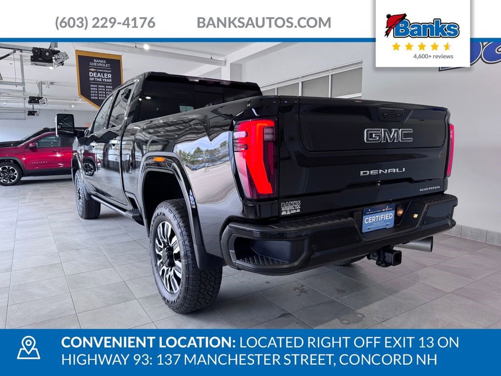 Certified 2024 GMC Sierra 3500 Denali Ultimate image 5