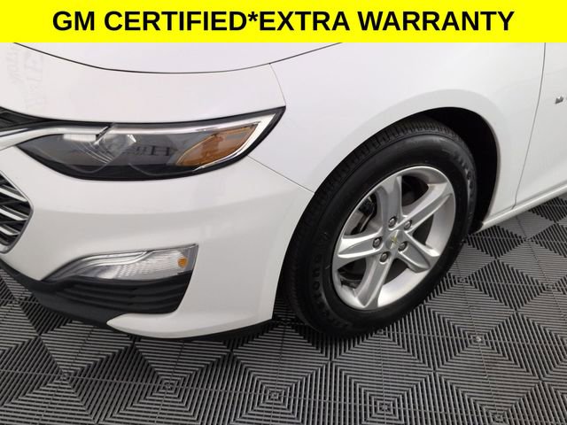Certified 2021 Chevrolet Malibu LS w/ Driver Confidence Package II image 8