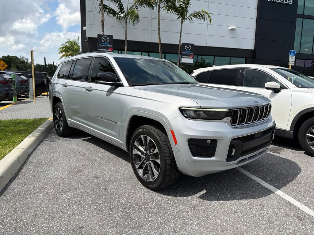 Used 2023 Jeep Grand Cherokee L Overland RWD video 2