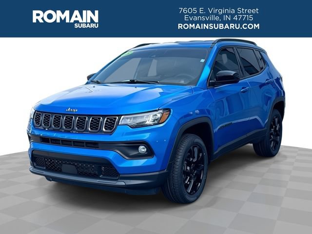 Used 2025 Jeep Compass Latitude w/ Convenience Group
