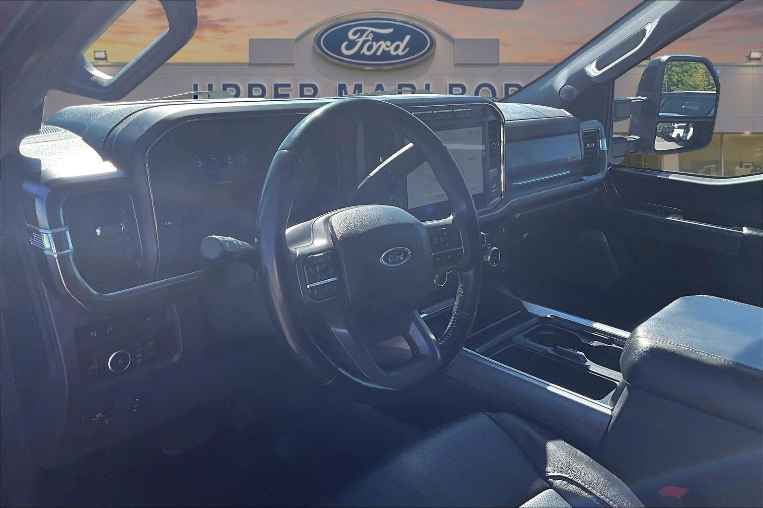 Used 2023 Ford F250 Lariat w/ Lariat Ultimate Package AWD/4WD image 14