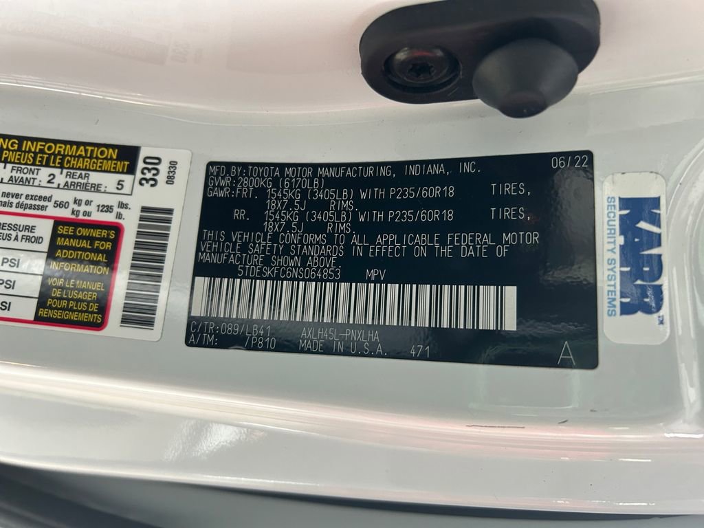 Used 2022 Toyota Sienna Platinum image 34