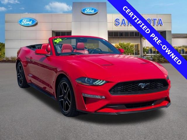 Certified 2020 Ford Mustang Premium w/ Equipment Group 201A image 1