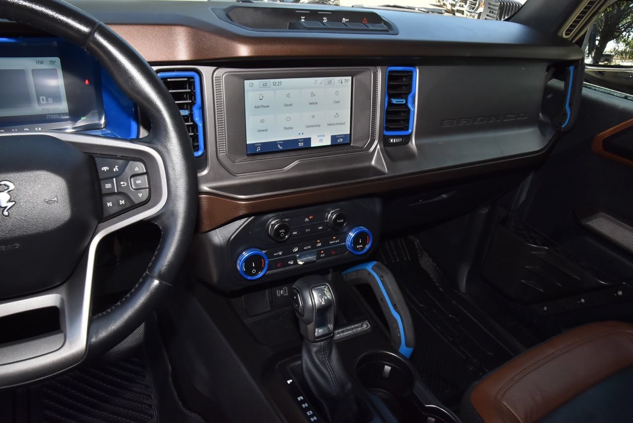 Used 2022 Ford Bronco Outer Banks AWD/4WD image 27