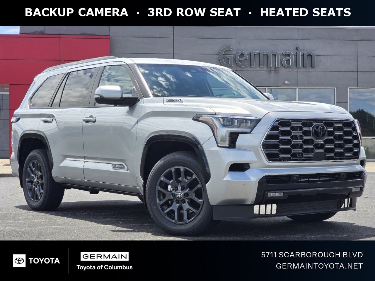 New 2026 Toyota Sequoia Platinum AWD/4WD image 1