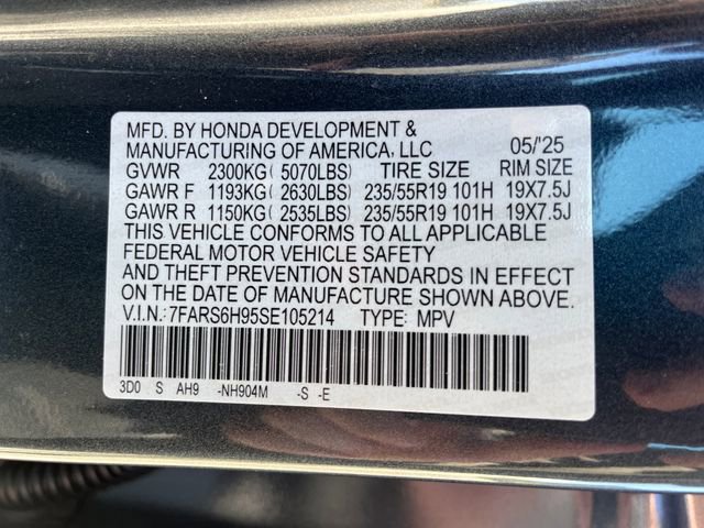 Used 2025 Honda CR-V Sport Touring image 19