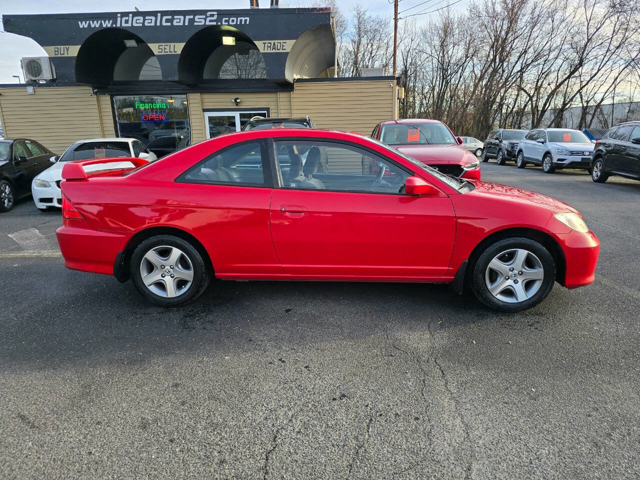 Used 2004 Honda Civic EX image 2