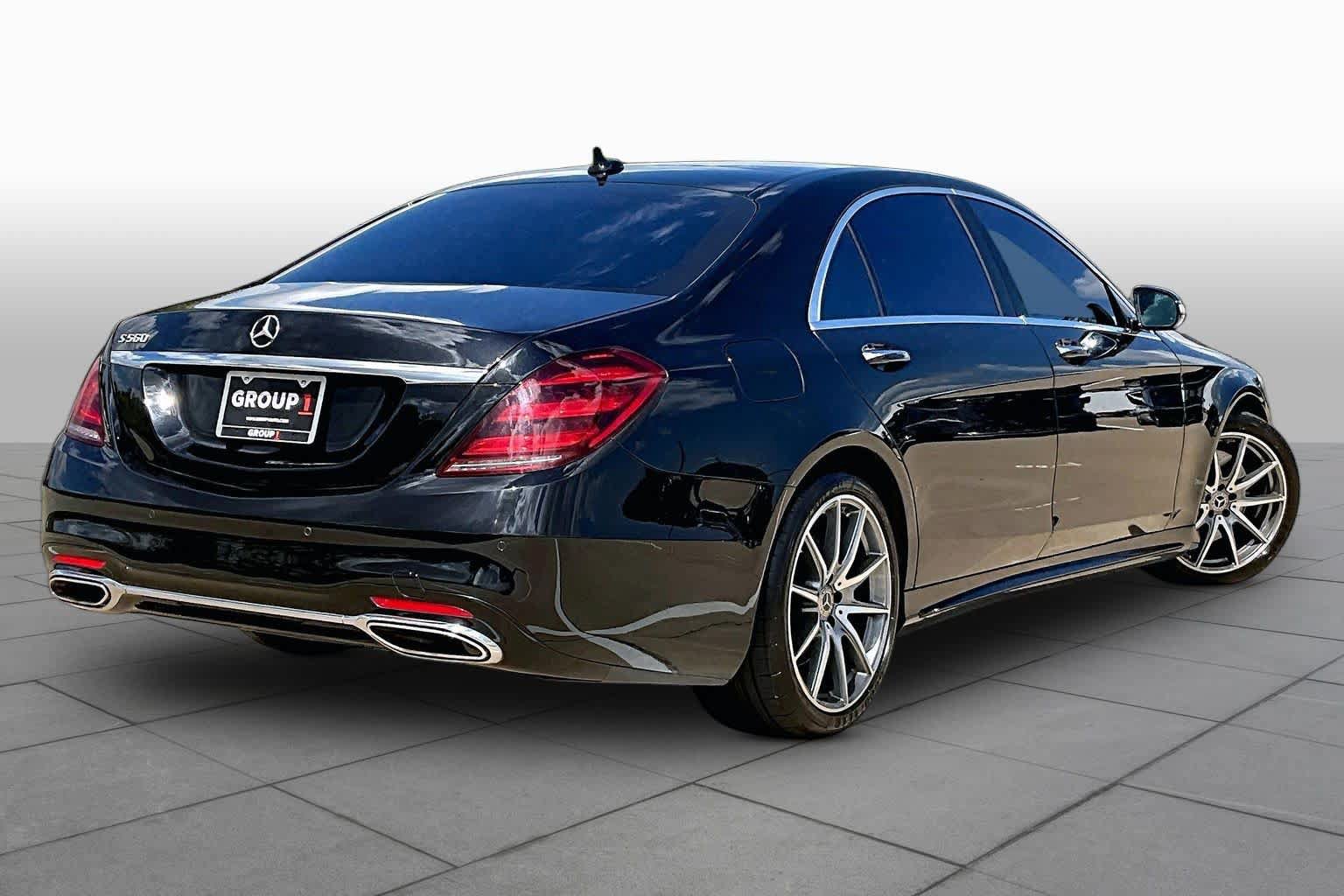 Used 2018 Mercedes-Benz S 560 Sedan image 13