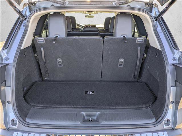 Certified 2025 INFINITI QX60 Luxe w/ Cargo Package image 6