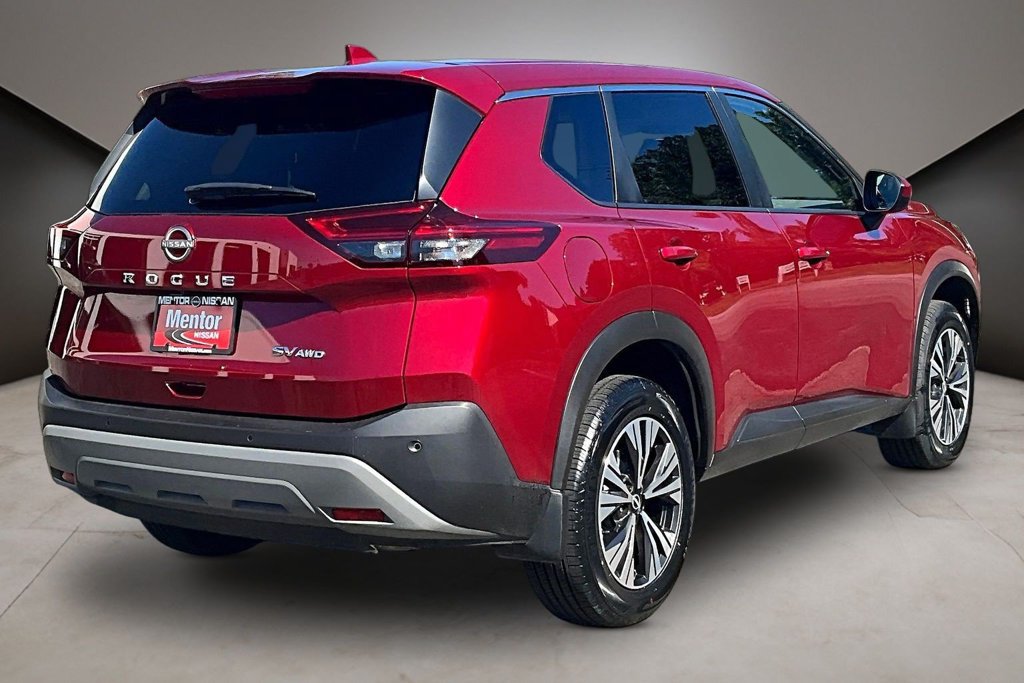 Certified 2023 Nissan Rogue SV AWD/4WD image 6