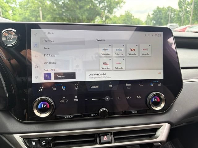Used 2023 Lexus RX 350 AWD w/ Cold Area Package image 17