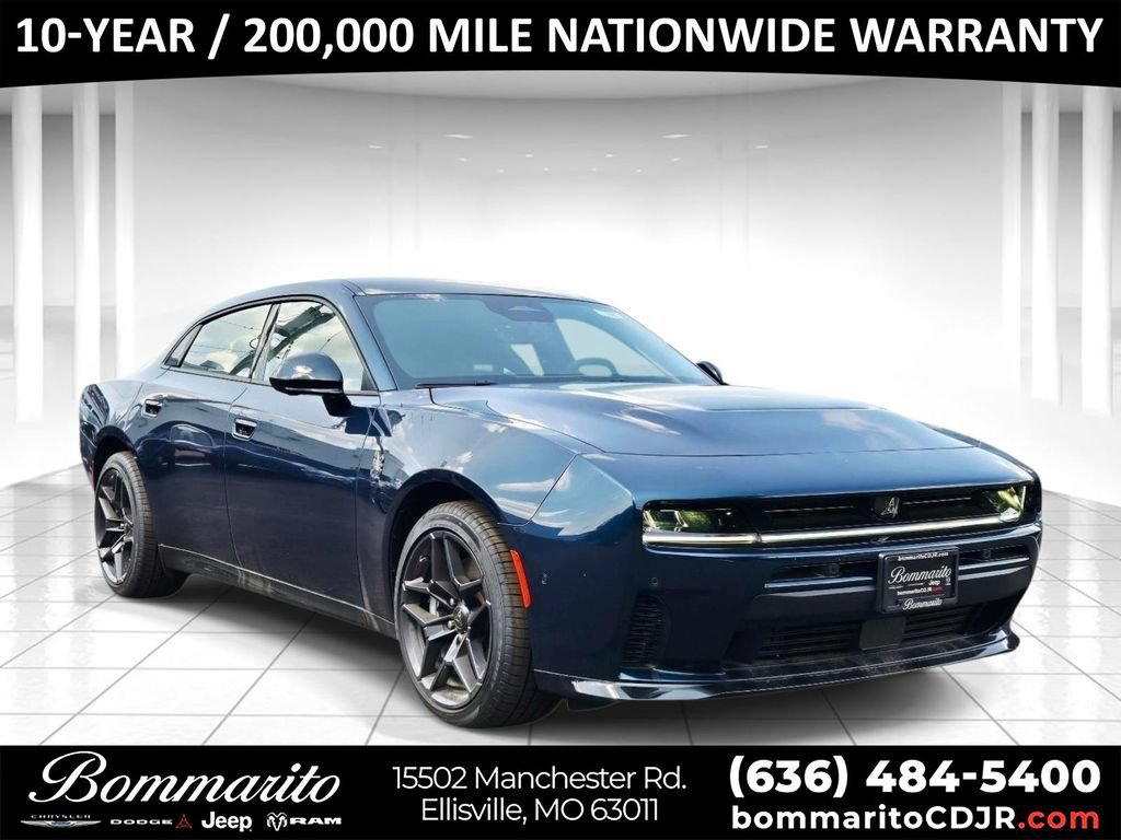 New 2026 Dodge Charger Scat Pack AWD/4WD image 1