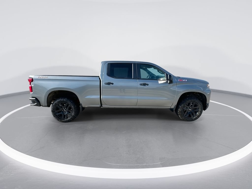 Certified 2021 Chevrolet Silverado 1500 LT Trail Boss w/ Bed Protection Package AWD/4WD image 9