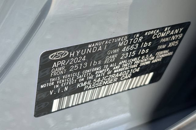 Certified 2024 Hyundai Sonata N Line FWD image 39