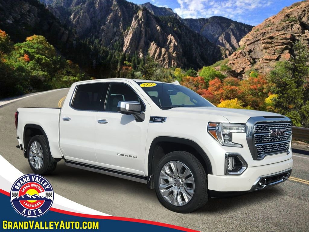 Used 2020 GMC Sierra 1500 Denali w/ Denali Ultimate Package