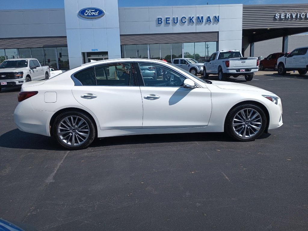 Used 2023 INFINITI Q50 Luxe image 9