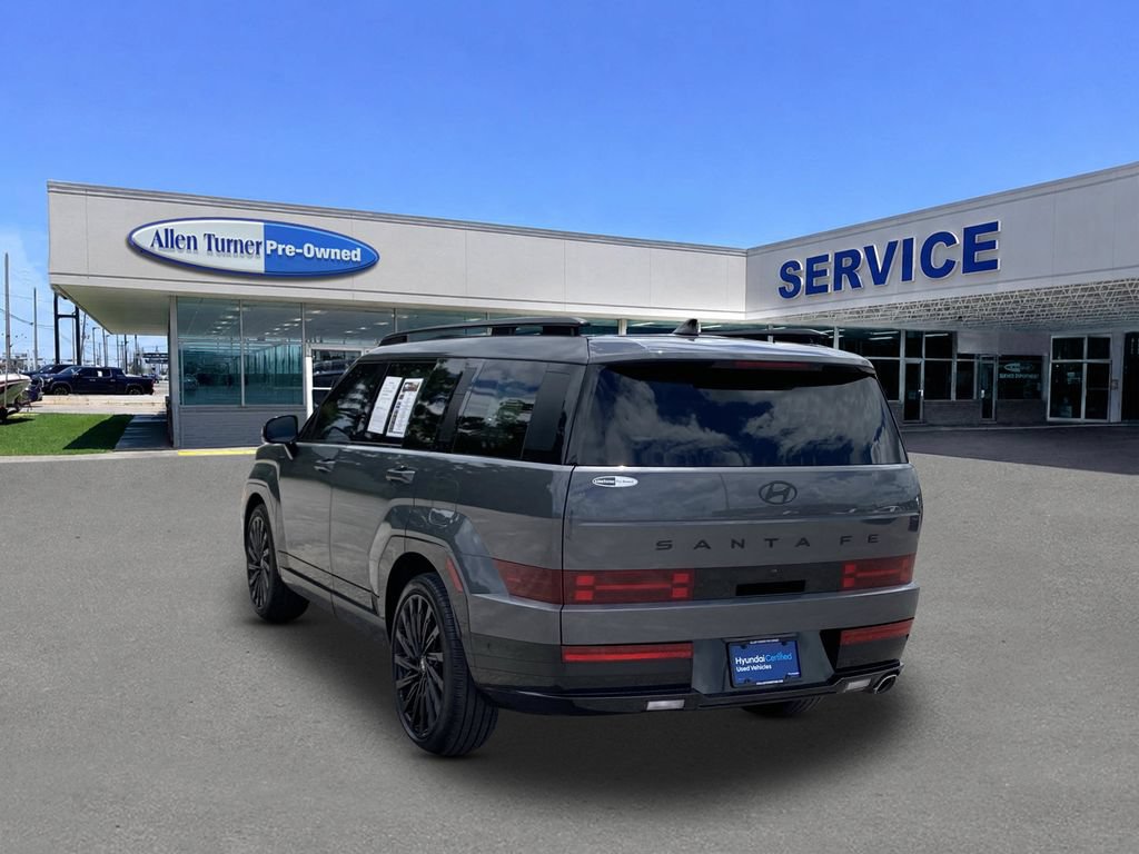 Used 2024 Hyundai Santa Fe Calligraphy FWD image 6