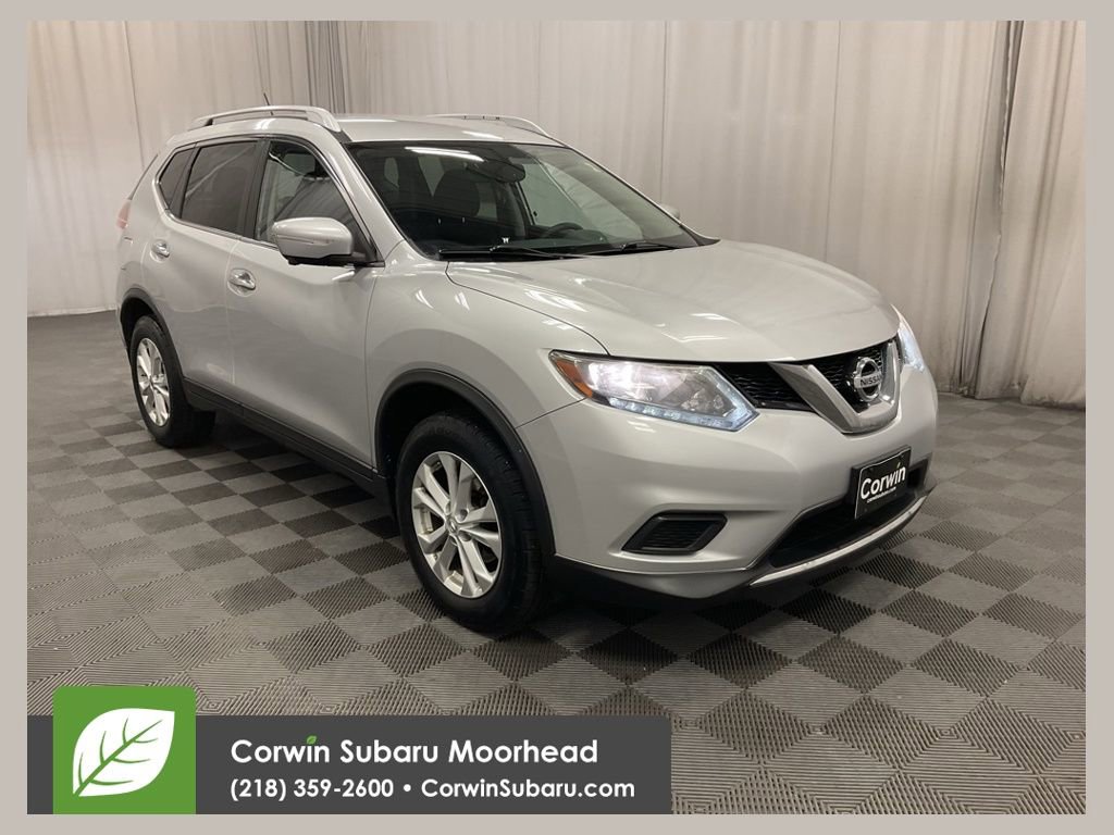 Used 2015 Nissan Rogue SV w/ SV Premium Package image 1