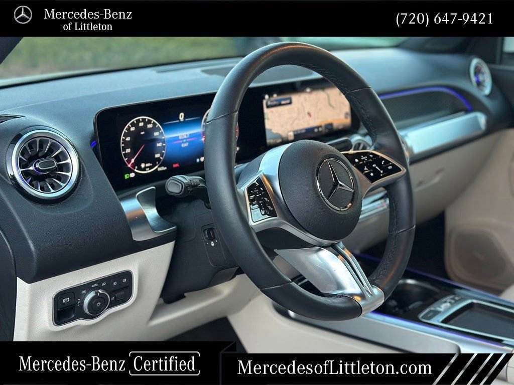 Certified 2025 Mercedes-Benz GLB 250 4MATIC image 14