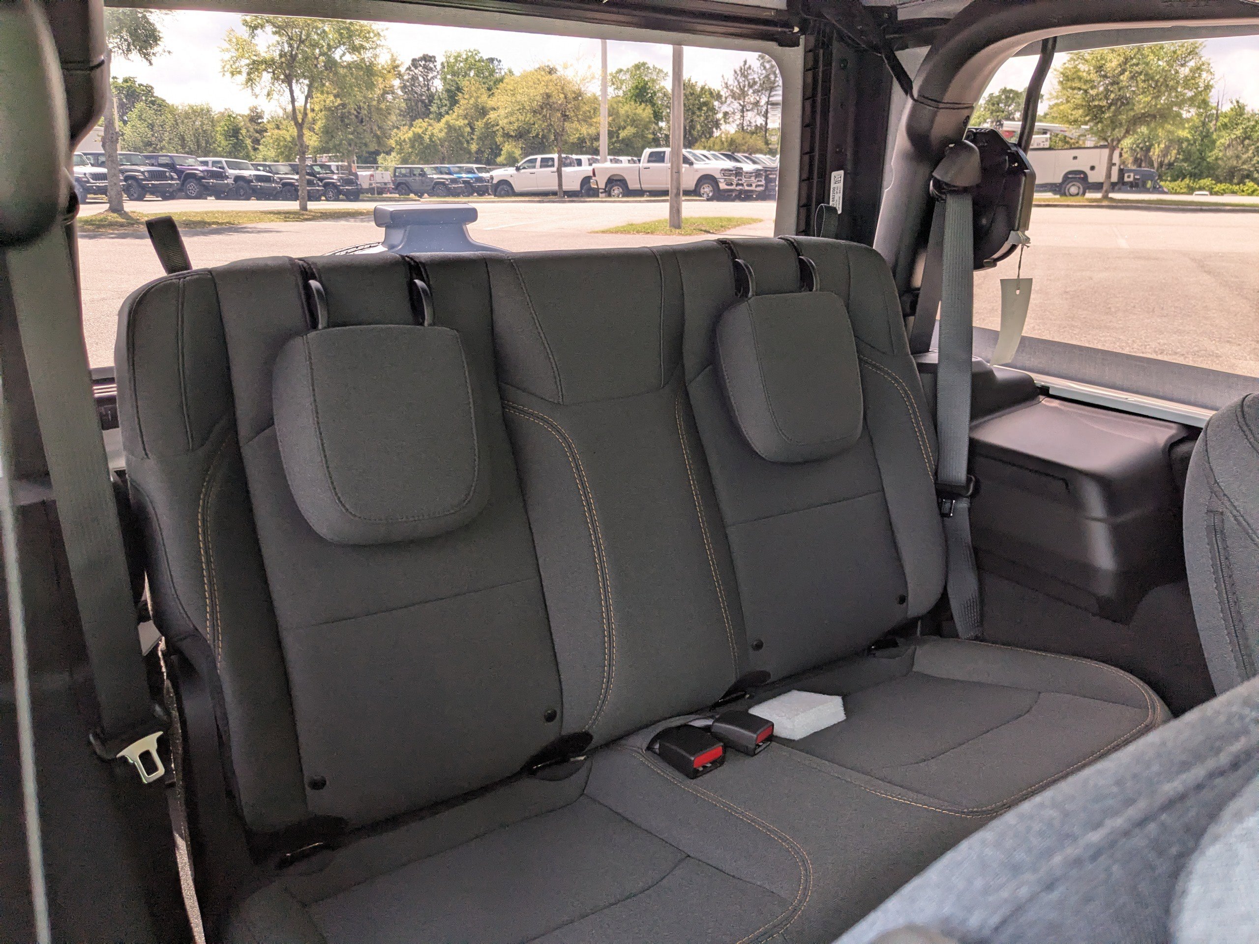 New 2026 Jeep Wrangler Sport AWD/4WD image 14