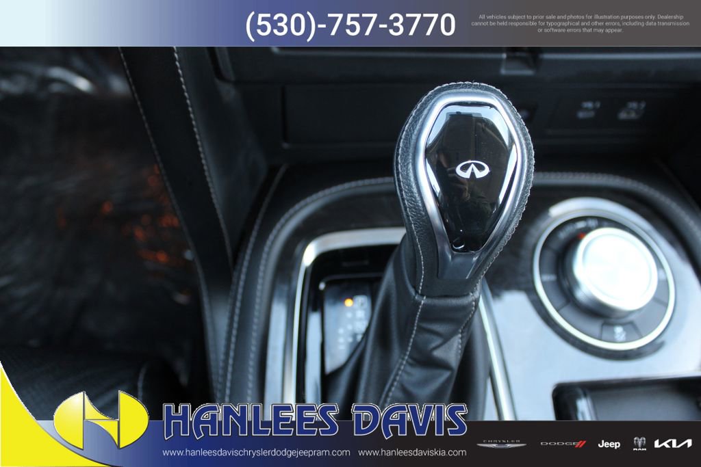 Used 2024 INFINITI QX80 Luxe image 23