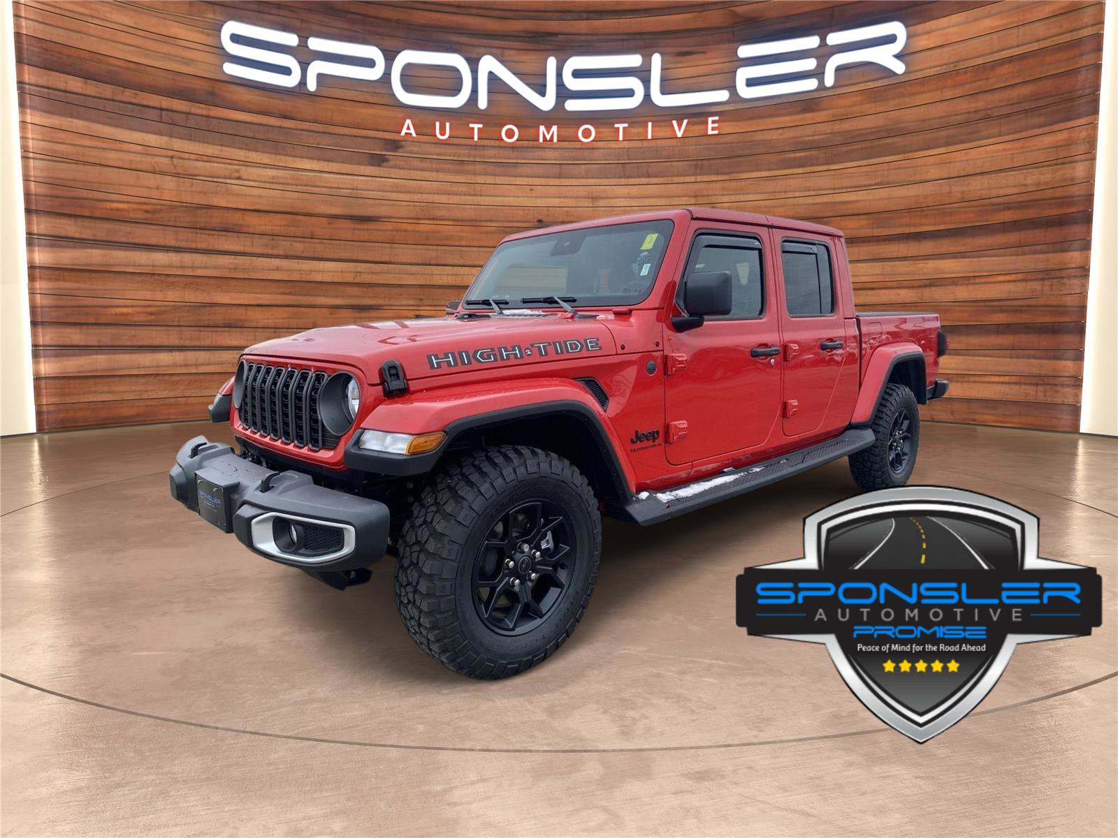 Used 2025 Jeep Gladiator High Tide image 1