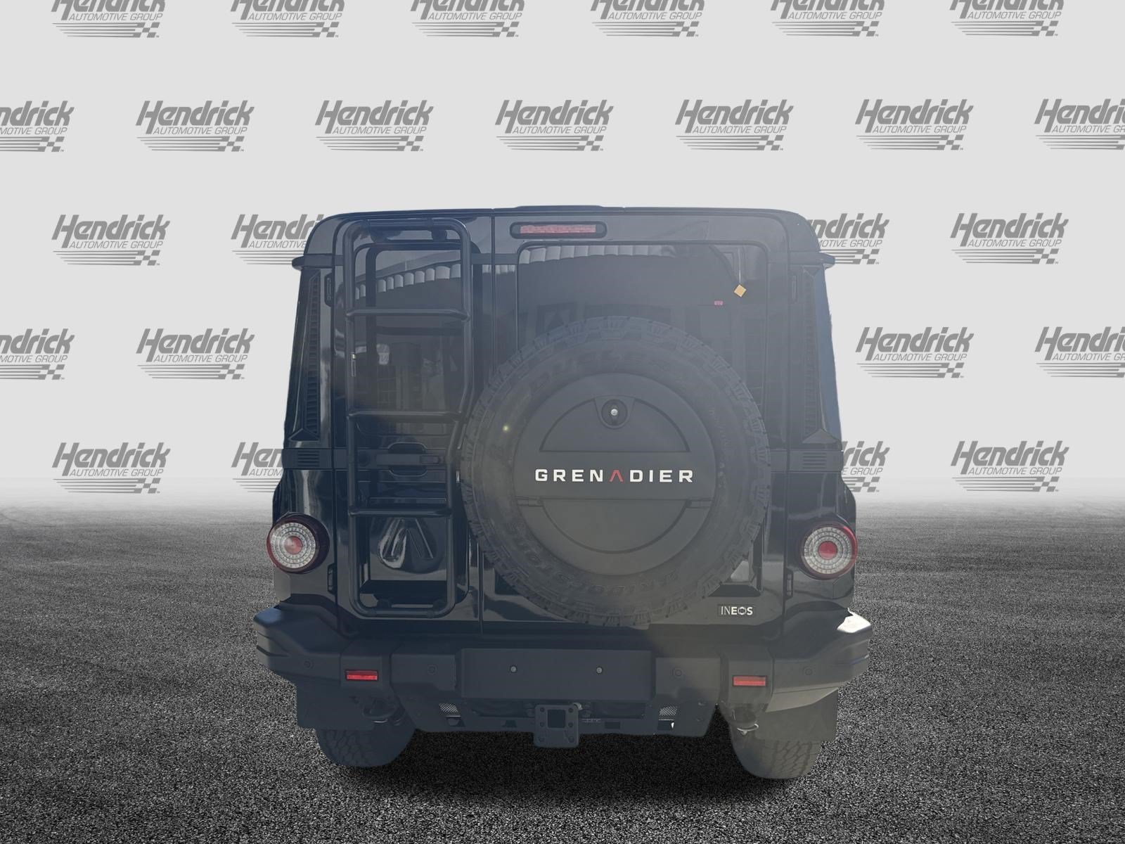 New 2026 INEOS Grenadier Station Wagon AWD/4WD image 10