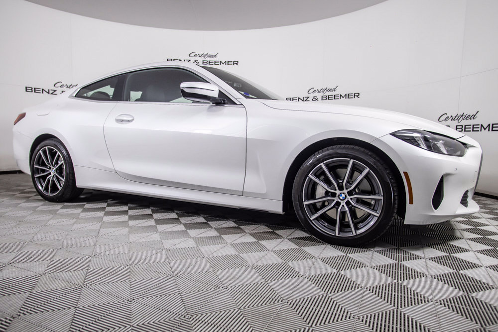 Used 2025 BMW 430i xDrive Coupe AWD/4WD image 2