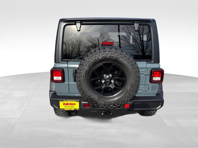New 2026 Jeep Wrangler Sport AWD/4WD image 6