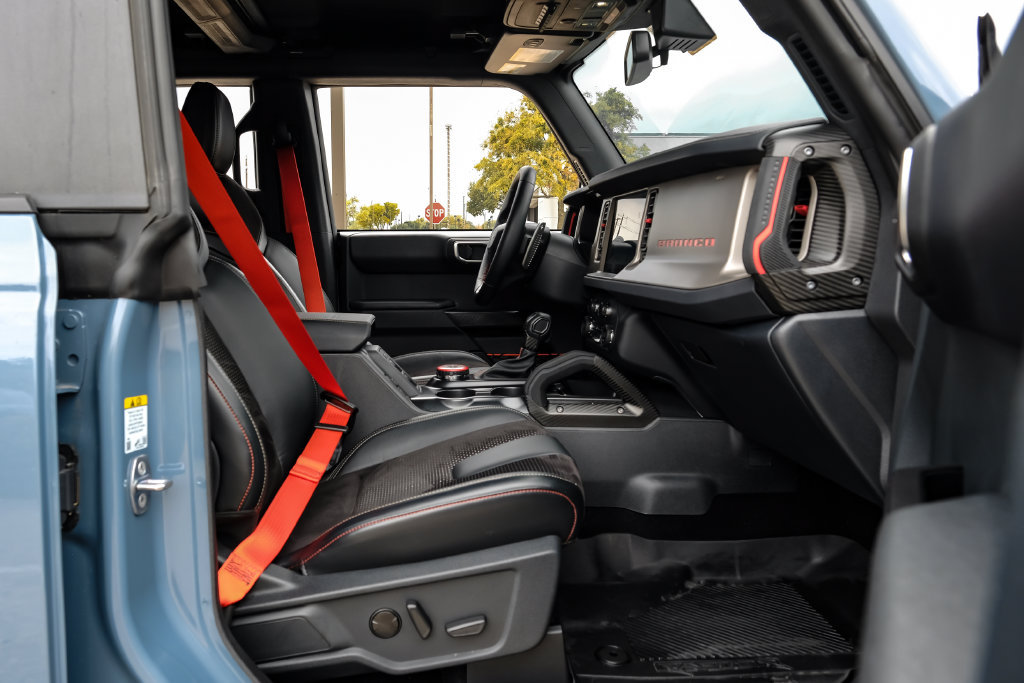 Used 2024 Ford Bronco Raptor w/ Interior Carbon Fiber Pack 6 AWD/4WD image 37