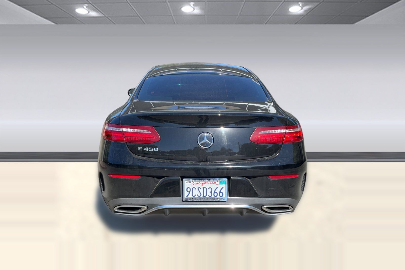 Certified 2019 Mercedes-Benz E 450 Coupe image 5