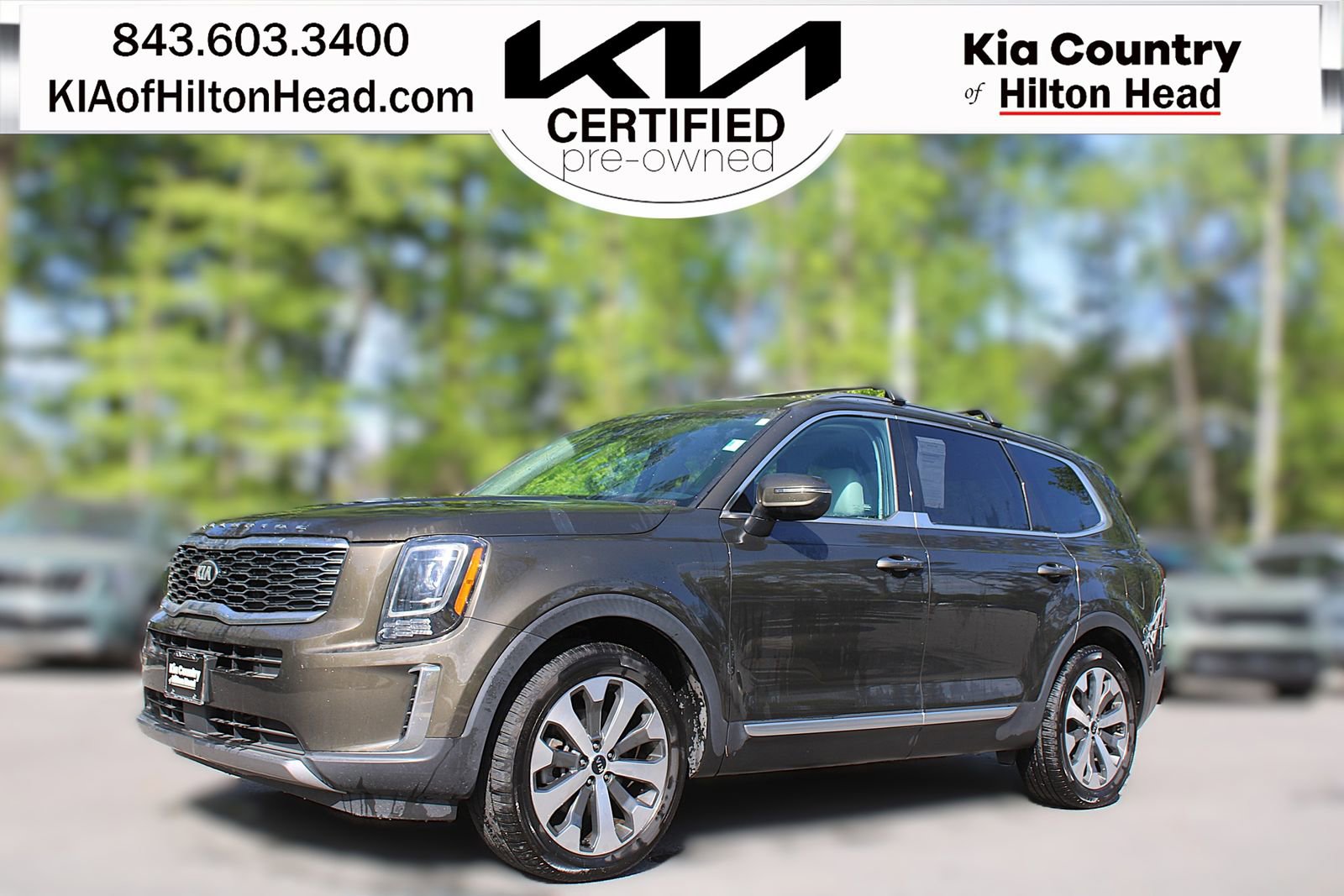 Certified 2020 Kia Telluride S image 1