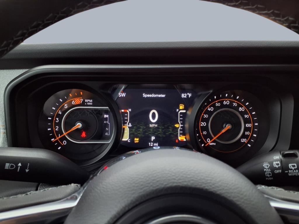 New 2025 Jeep Wrangler Sahara image 12