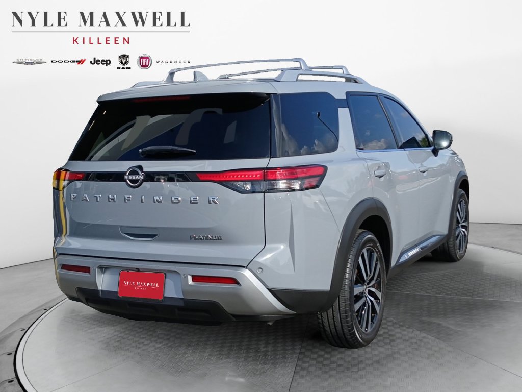 Used 2023 Nissan Pathfinder Platinum w/ Cargo Package FWD image 16