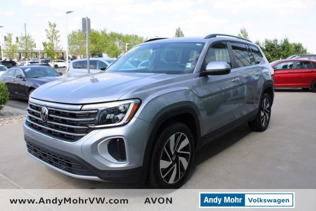 Used 2024 Volkswagen Atlas SE AWD/4WD image 3
