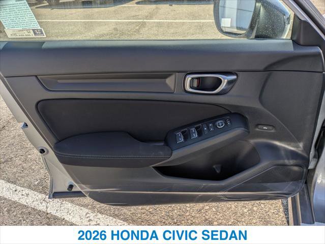 New 2026 Honda Civic Sport image 12