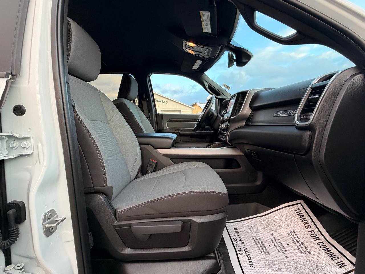 Used 2023 RAM 2500 Big Horn w/ Level 1 Equipment Group image 28