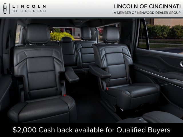 New 2027 Lincoln Navigator L Reserve w/ Jet Appearance Package AWD/4WD image 11
