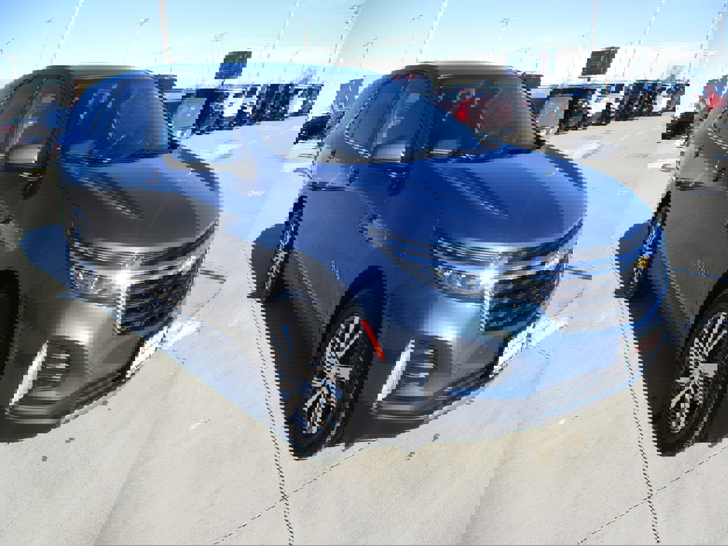 Used 2024 Chevrolet Equinox LT image 11