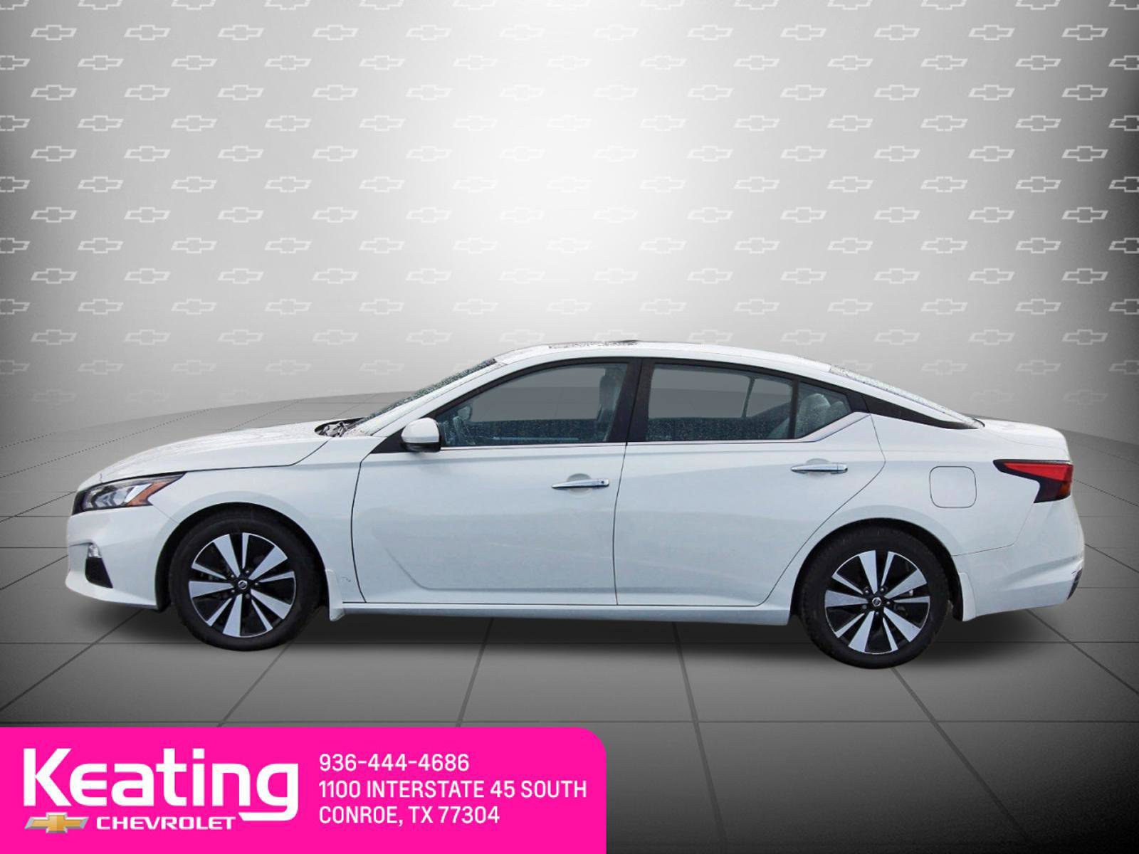Used 2022 Nissan Altima 2.5 SV w/ SV Premium Package FWD image 10