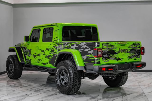 Used 2021 Jeep Gladiator Rubicon w/ LED Lighting Group AWD/4WD image 11