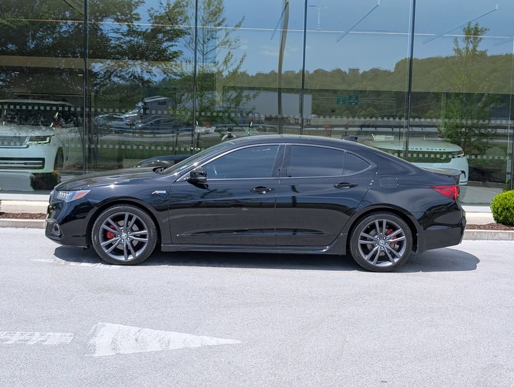 Used 2018 Acura TLX V6 w/ Technology & A-SPEC Pkg image 2