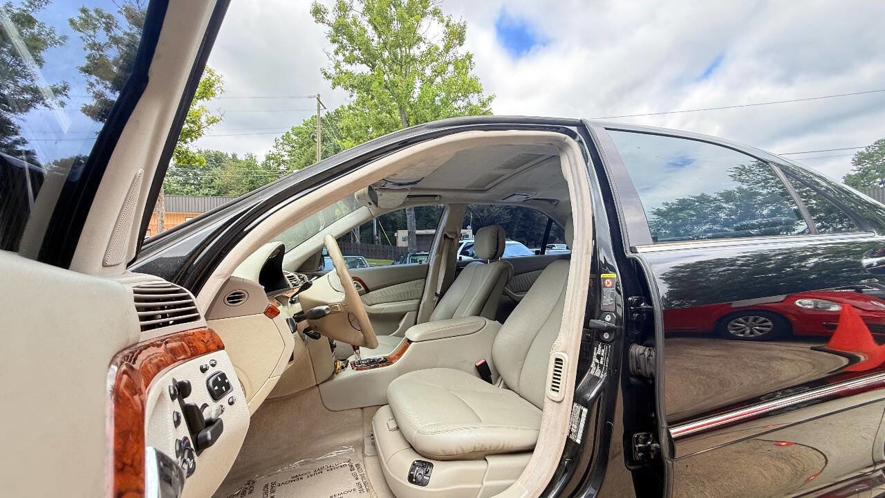 Used 2002 Mercedes-Benz S 600 S 600 4dr Sedan image 32